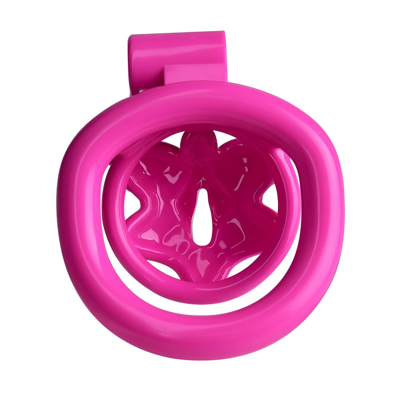 Butterfly Lock Chastity Cage