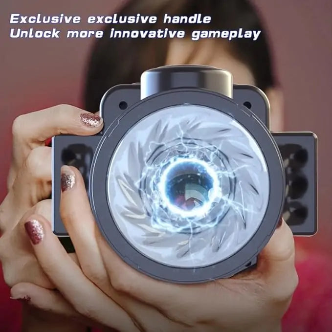 Camera-Shaped Automatic Male Masturbator