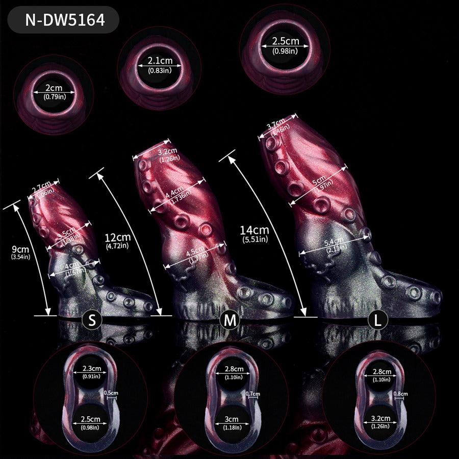 Canine Fantasy Open End Cock and Ball Sheath