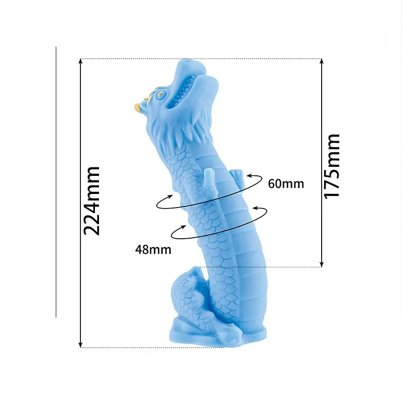 Cartoon Dragon Dildo 7 Inches