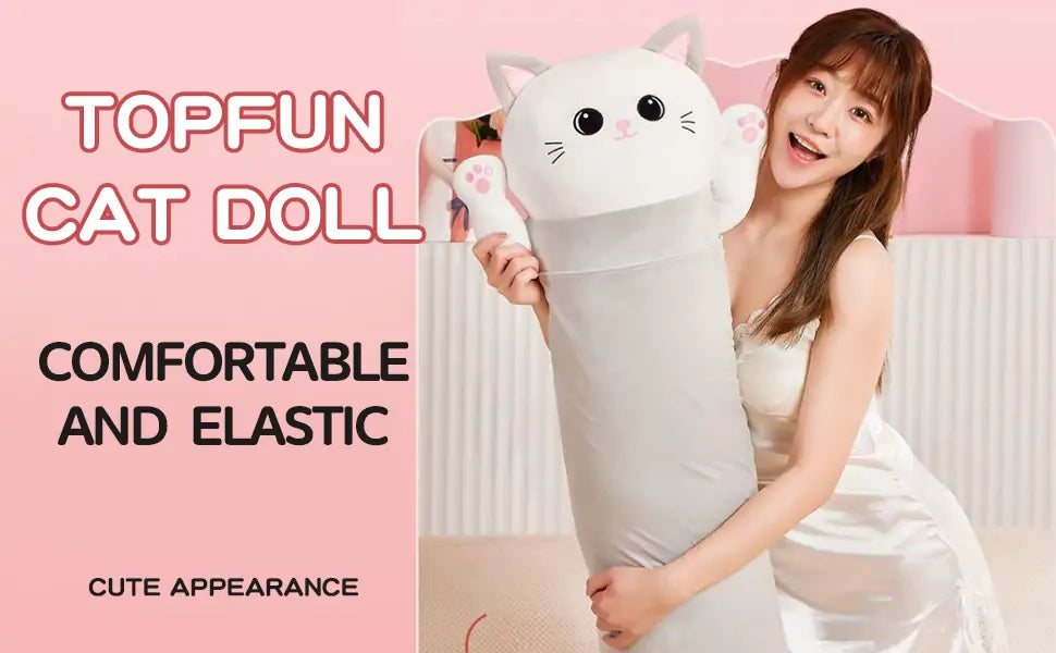 Cat Pillow Thrusting & Vibrating Dildo Machine
