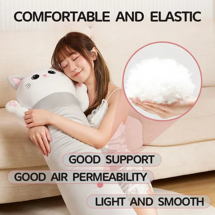 Cat Pillow Thrusting & Vibrating Dildo Machine