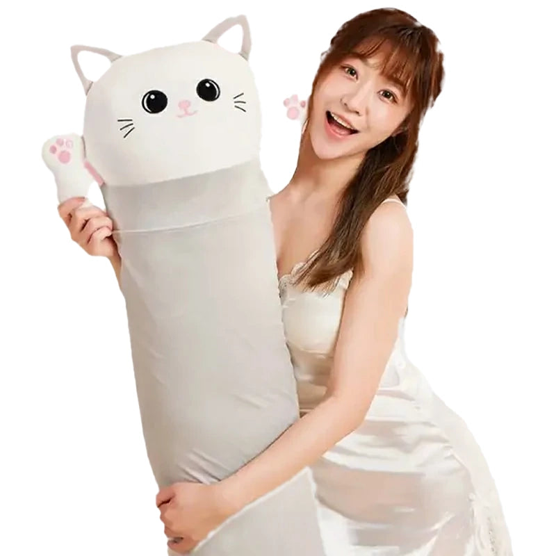 Cat Pillow Thrusting & Vibrating Dildo Machine