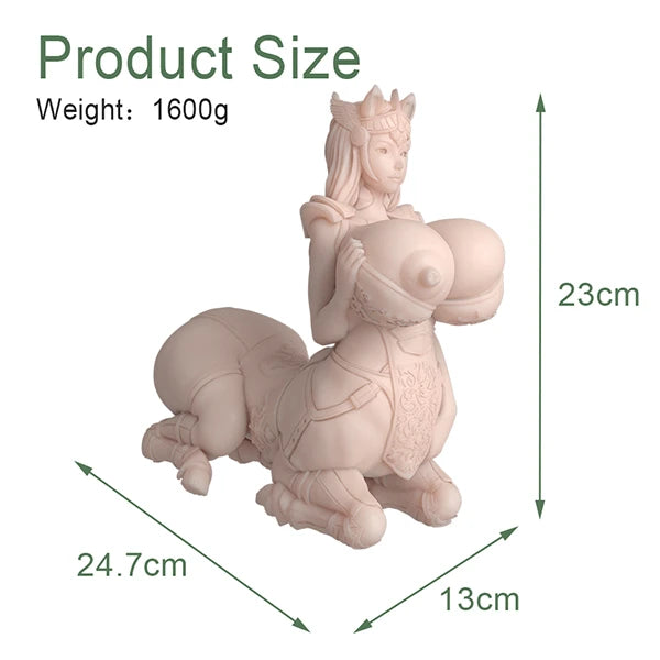 Centaur Sex Doll Girl Dual Channels