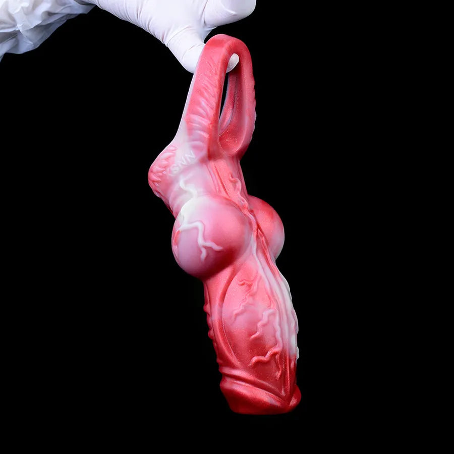 Cerberus Cock Sleeve Soft Silicone