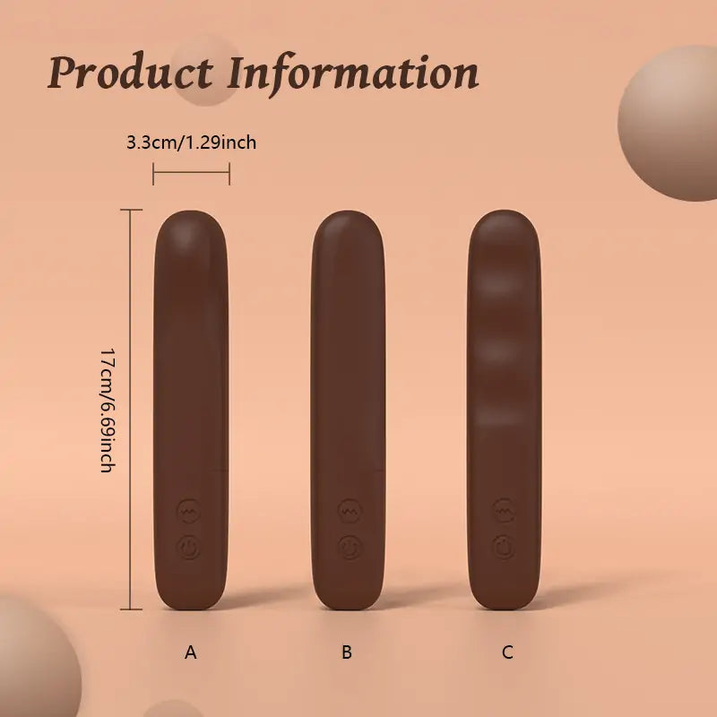 Chocolate Bullet Vibrator - G-Spot Stimulation
