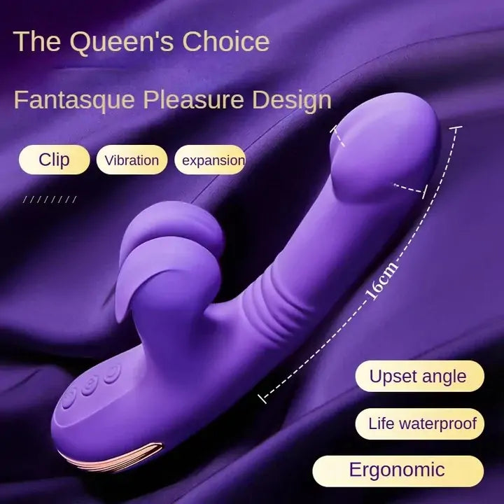 Clip-On Multi-Mode Thrusting Vibrator