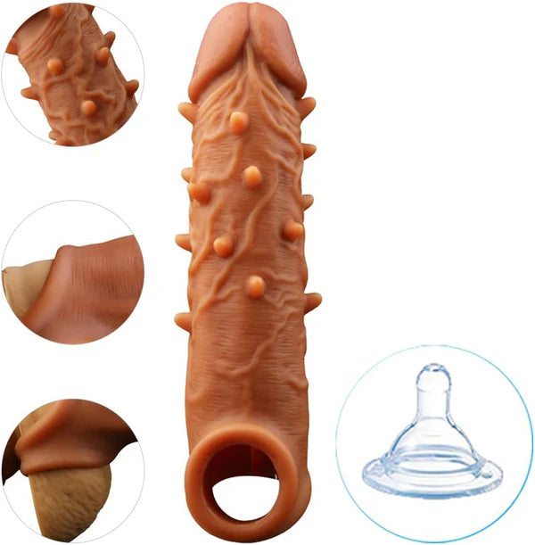 Cock Sleeve Spiked Sheath Extender