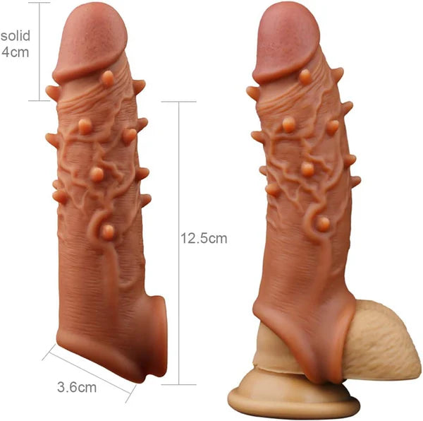 Cock Sleeve Spiked Sheath Extender