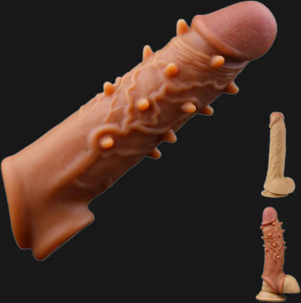 Cock Sleeve Spiked Sheath Extender
