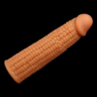 Corn Penis Sleeve Vegetable Texture Design