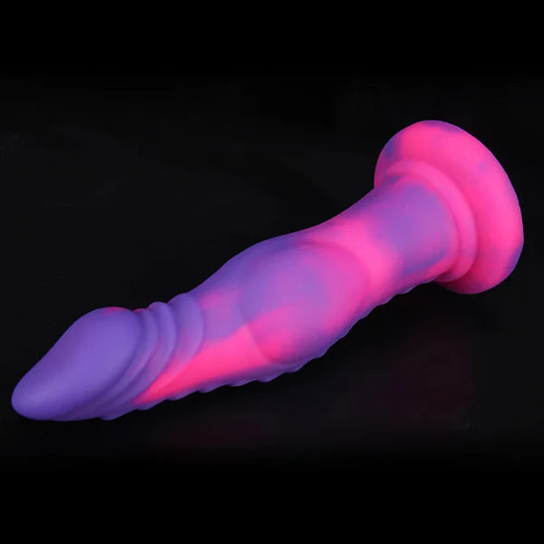Cosmic Charger Silicone Horse Dildo 7.4 Inches