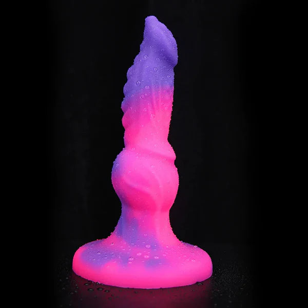 Cosmic Hound Silicone Anal Dildo 7 Inches