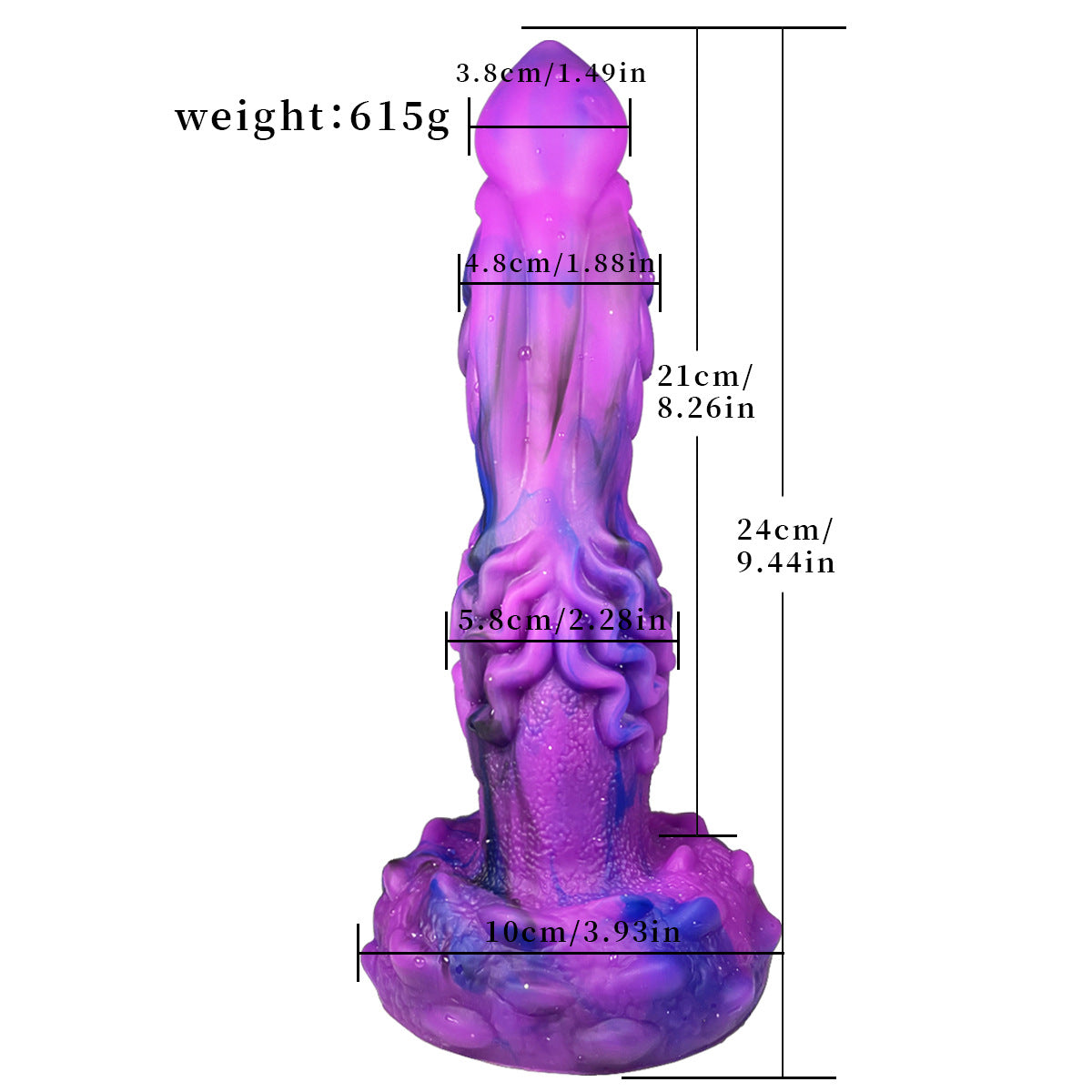 Crazy Tentacle Dildo Fuck Machine