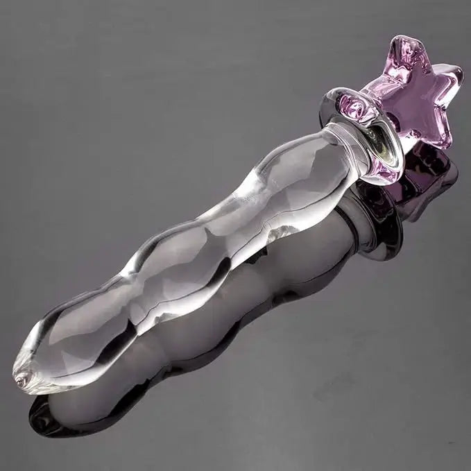 Crystal Glass Star Pleasure Wand