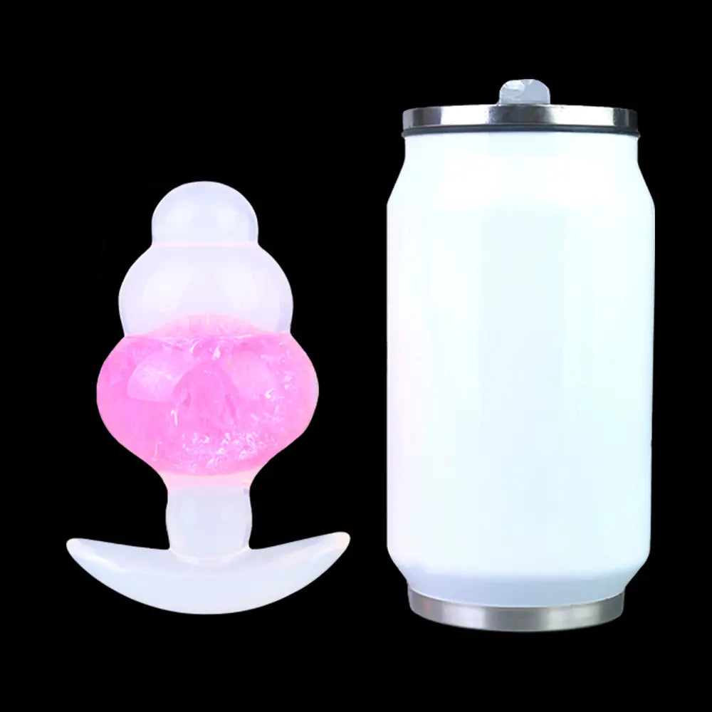 Crystal Glow Luminous Anal Plug