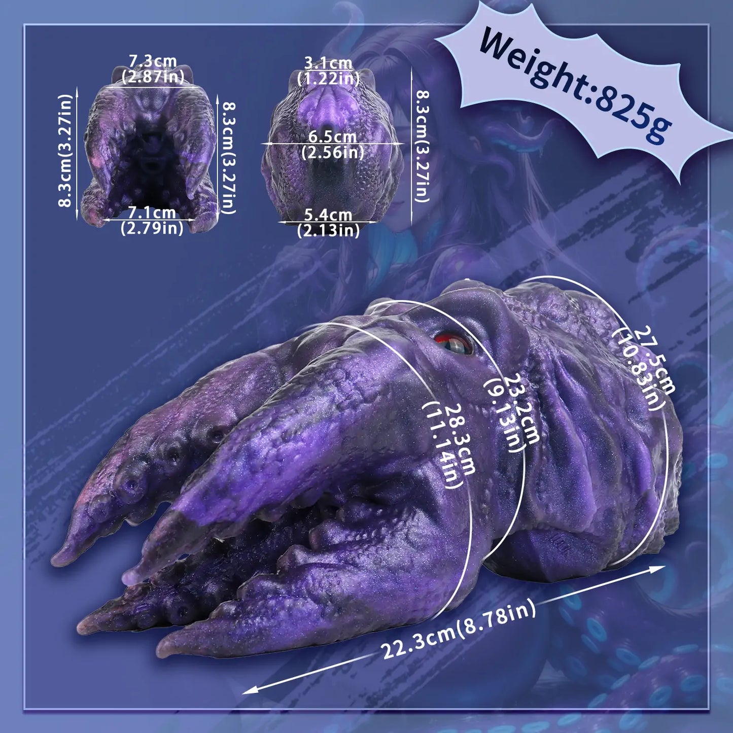 Cthulhu - Abyssal Alien Octopus Pocket Pussy