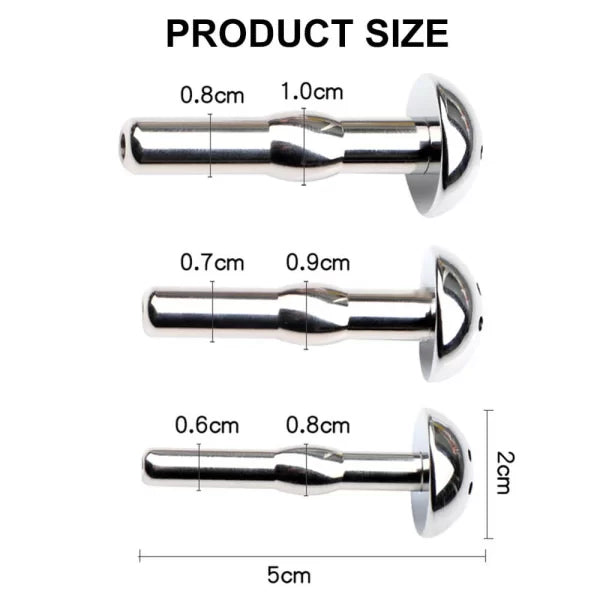 Cum Through Penis Plug Hollow Design