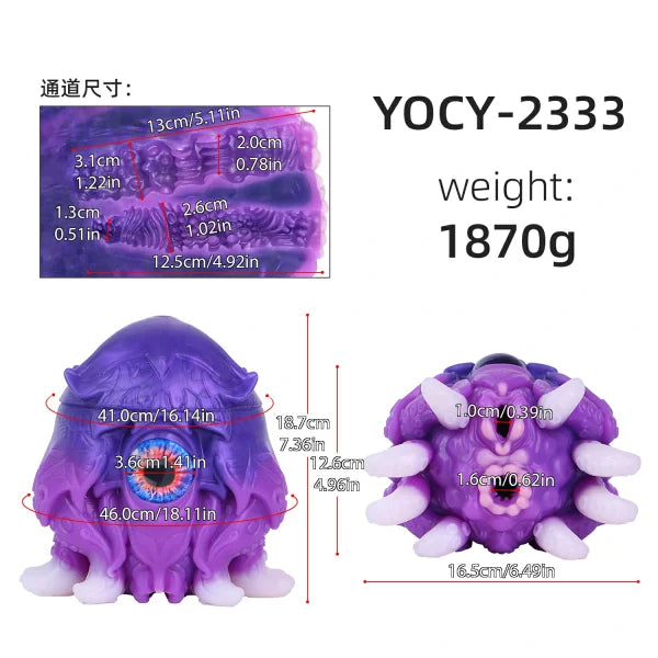 Cyclops Alien Octopus Pocket Pussy