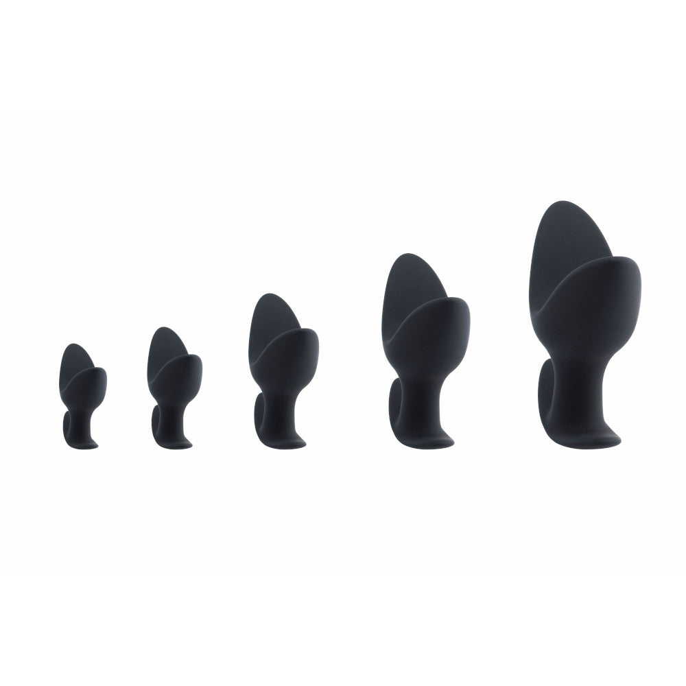 Expanding Silicone Anal Sex Toy