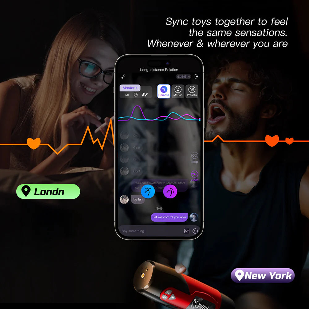 Dark knight – APP Controlled Masturbator