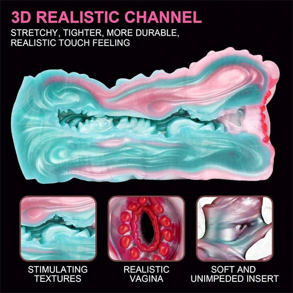 Deadly Nadder – Striking Creature Ass Masturbator