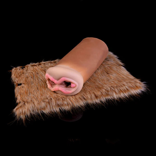 Deer Furry Pocket Vagina Masturbation Cup