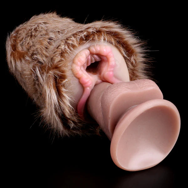 Deer Furry Pocket Vagina Masturbation Cup
