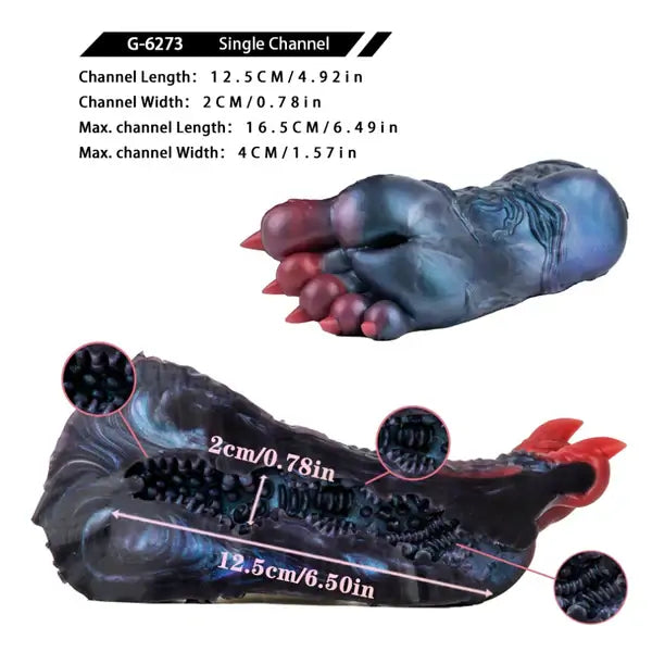 Demon Foot Series Fantasy Stroker – Abyss Claw
