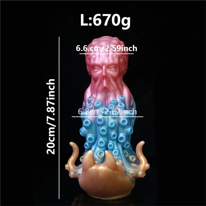 Doctor Octopus Fantasy Butt Plug