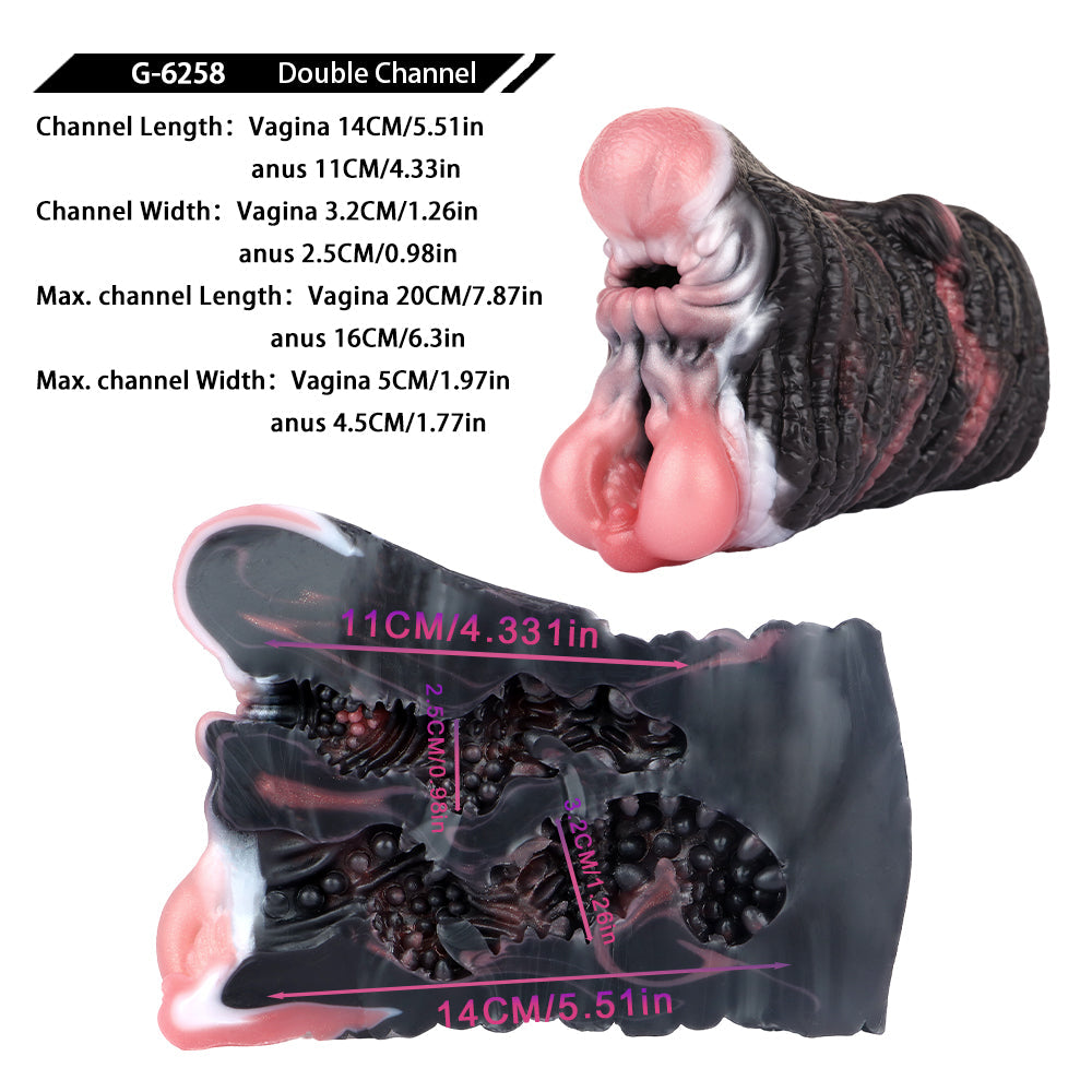 Elephant Animal Pussies Male Masturbator - Fantasy Pocket Pussy Penis Blowjob Milk