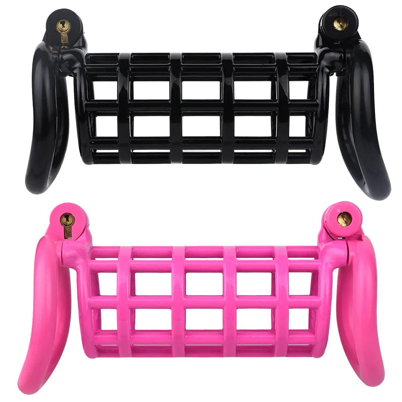 Double End Chastity Cage Bondage Device