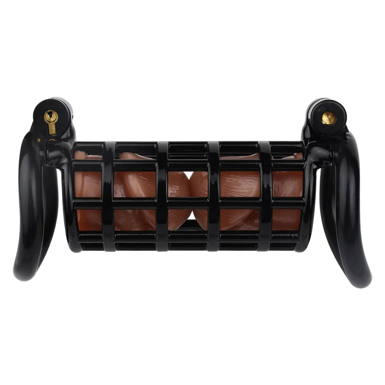 Double End Chastity Cage Bondage Device