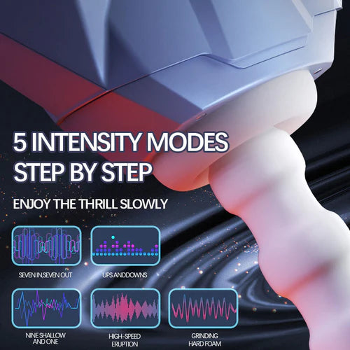 Double Ended Male Masturbator SpaceX