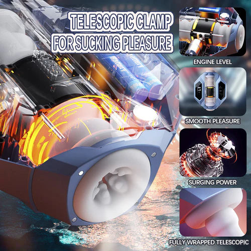 Double Ended Male Masturbator SpaceX