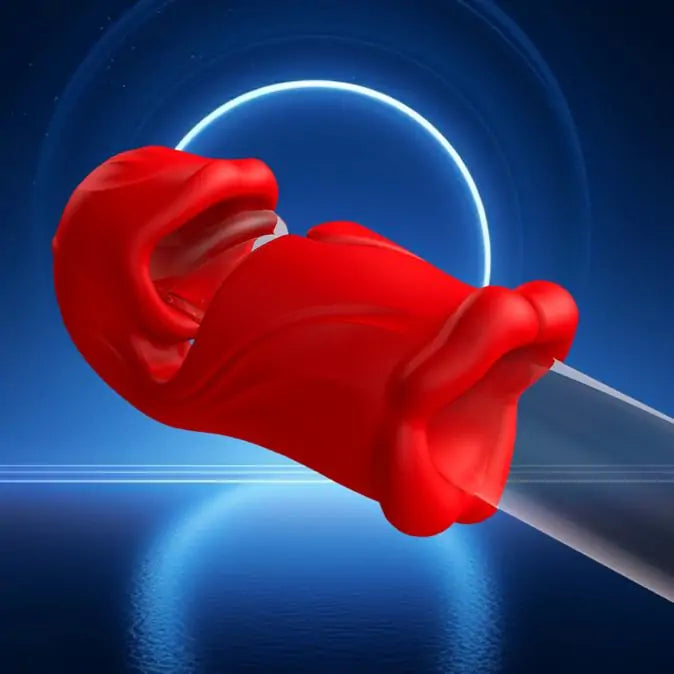 Double Lips Penis Massager - App Controlled