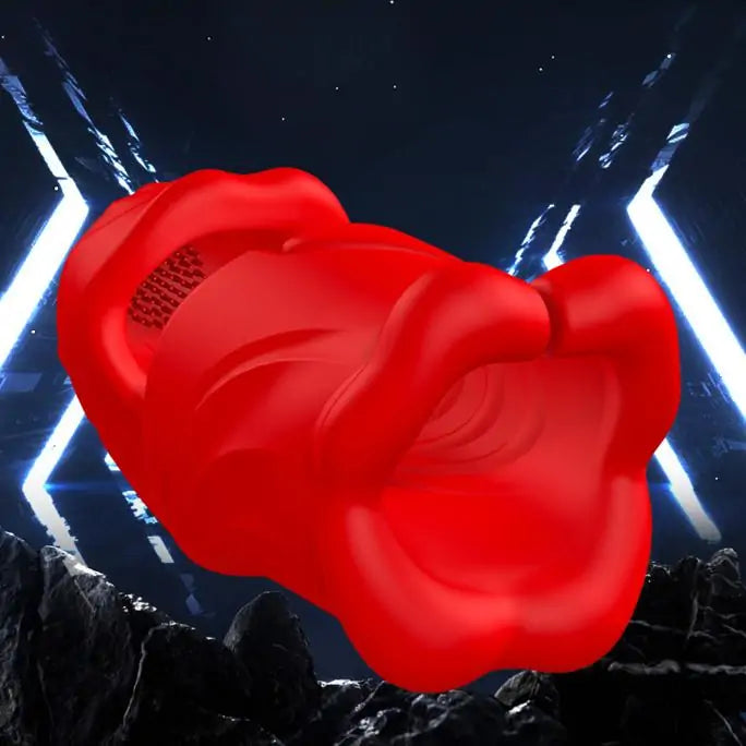 Double Lips Penis Massager - App Controlled