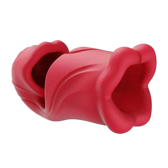 Double Lips Penis Massager - App Controlled