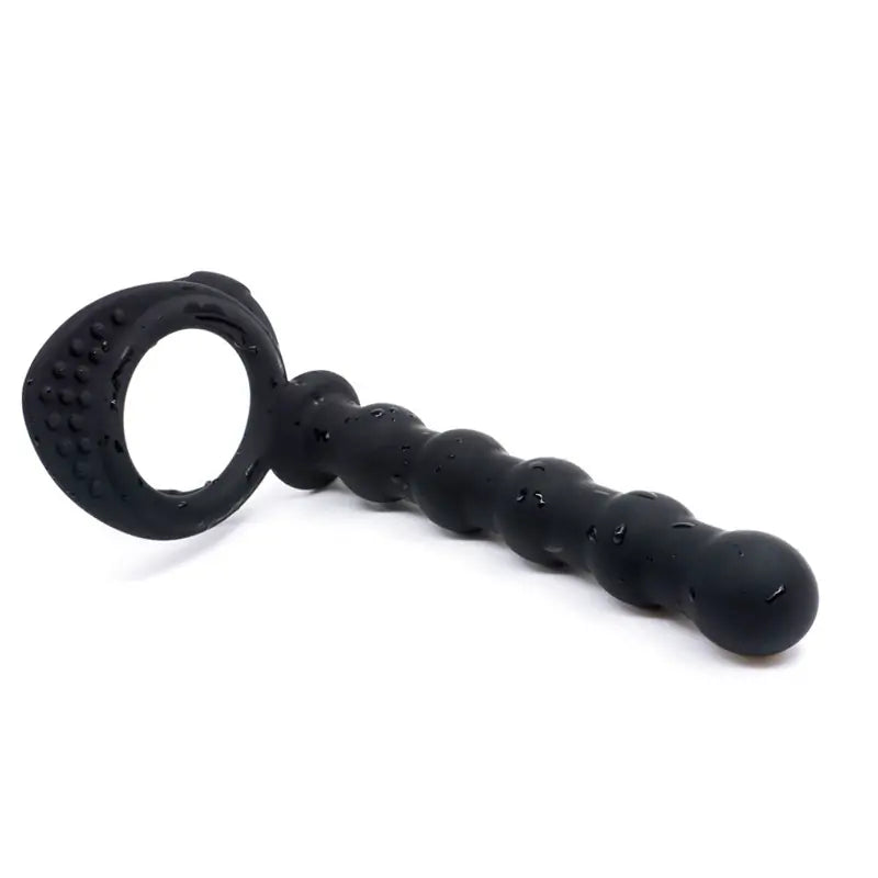 Double Penetration Beaded Dildo
