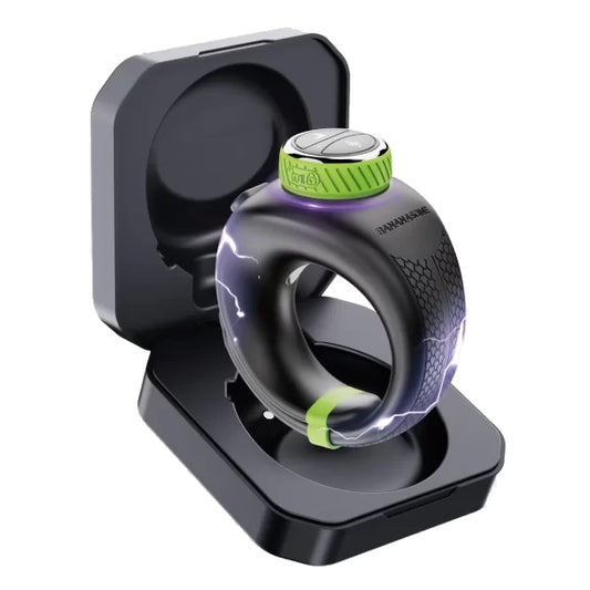 Dragon S1 Smart Control Vibrating Cock Ring with Shock