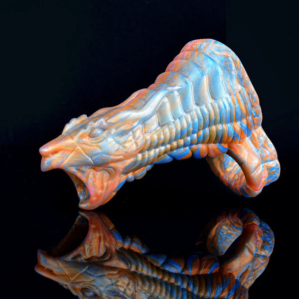 Dragon Penis Sleeve Enlarger Sex Toy