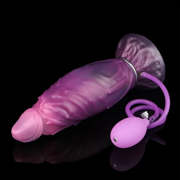 Drakor XL – Huge Size Purple Dragon Dildo 11 Inches