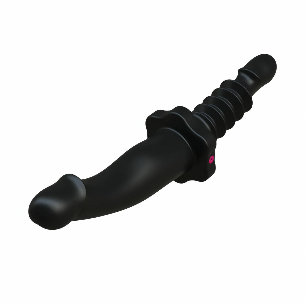 Dual-Ended Inflatable Dildo with Air Pump