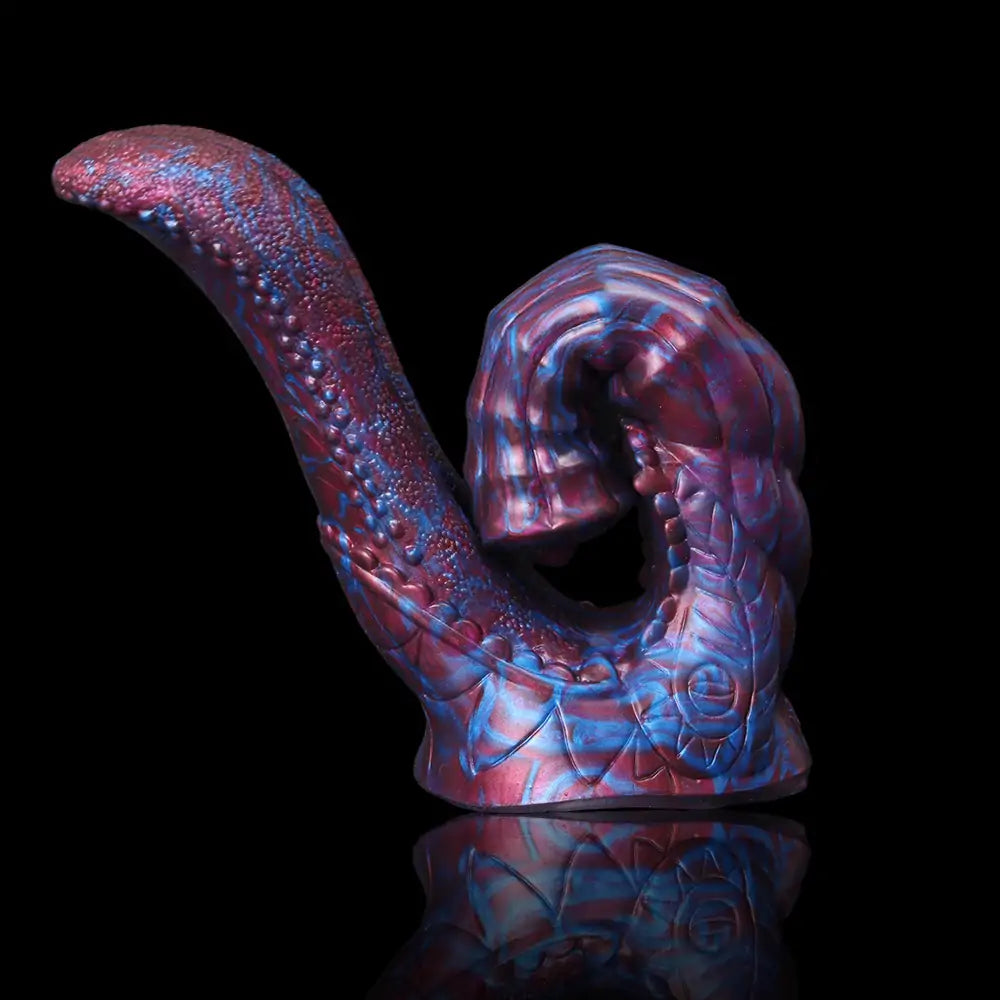 Dual-Head Monster Dildo with Suction Cup 7 Inches