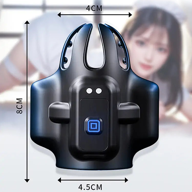 Dual-Motor Mini Glans Trainer