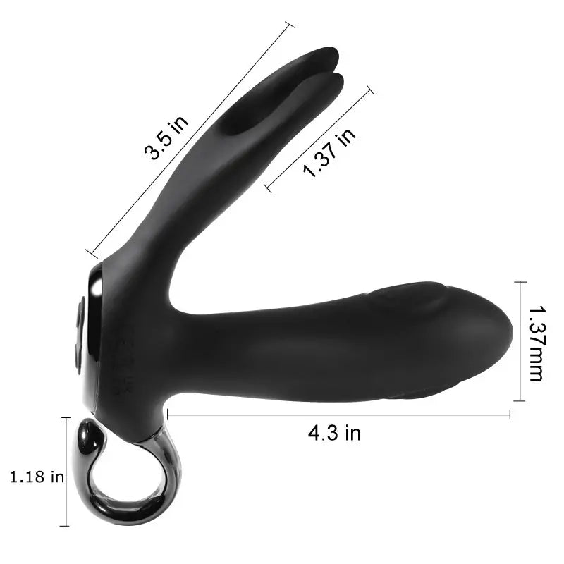 Dual Prostate & Ball Massager