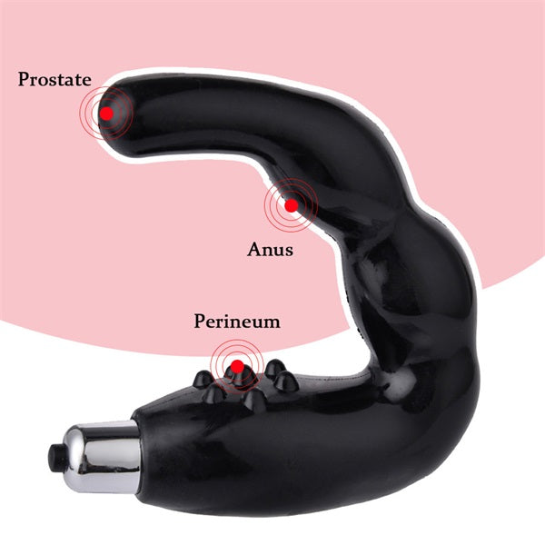 Ebony Prostate Massager Compact Design