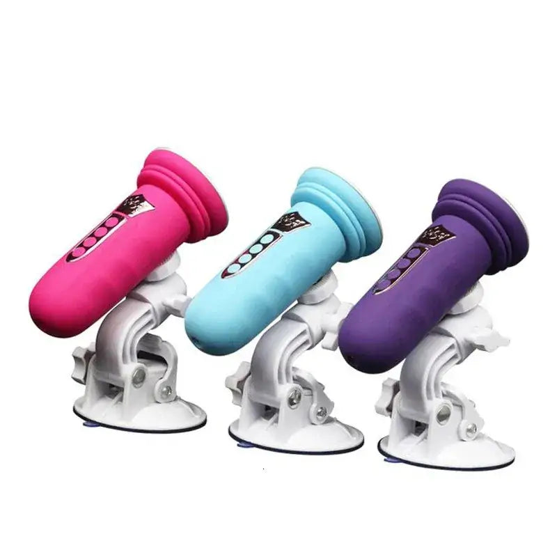 Eden Mini Automatic Telescopic Rotation Cannon Machine