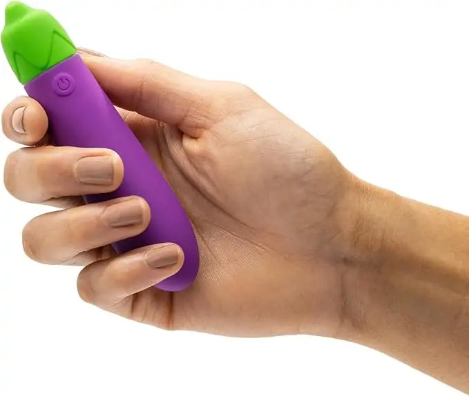 Eggplant Vibrator Female Sex Toy