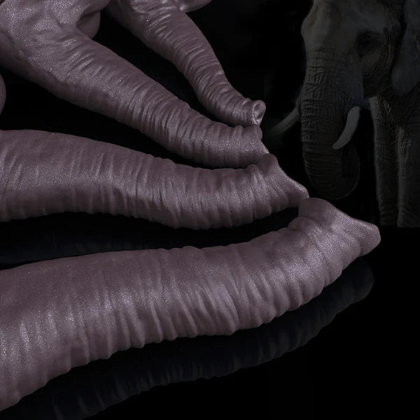 Elephant Dildo Realistic Design 3 Sizes